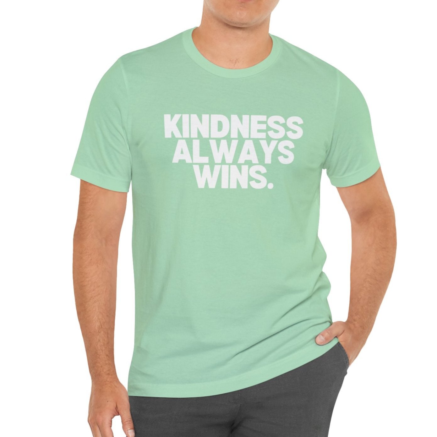 Kindness Always Wins Tee