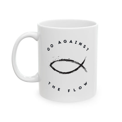 Go Against the Flow Mug