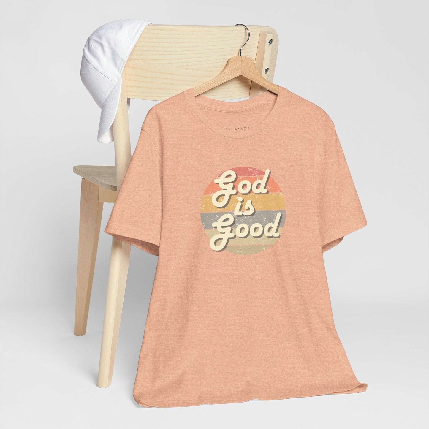 God is Good Retro Tee