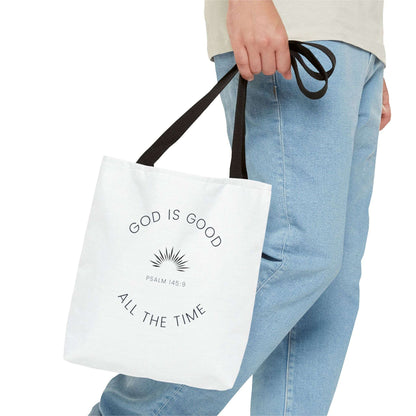 God is Good All the Time Tote Bag