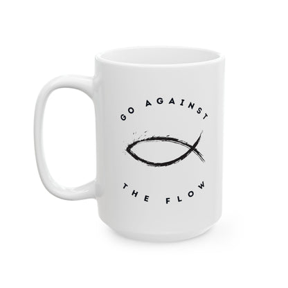 Go Against the Flow Mug