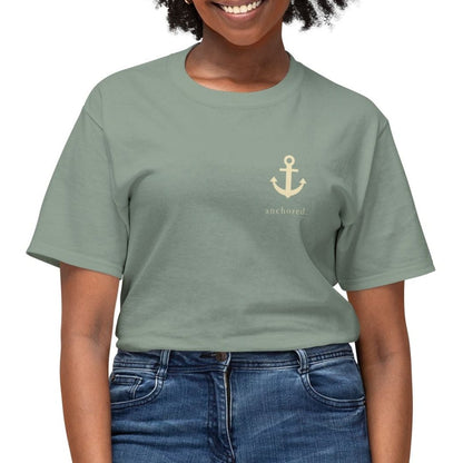 Anchored Tee