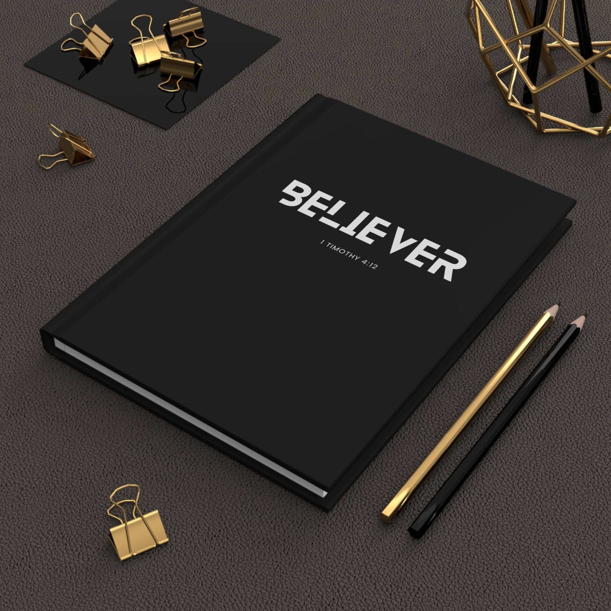 Believer Spiral Notebook