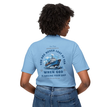 Never Lost at Sea Tee