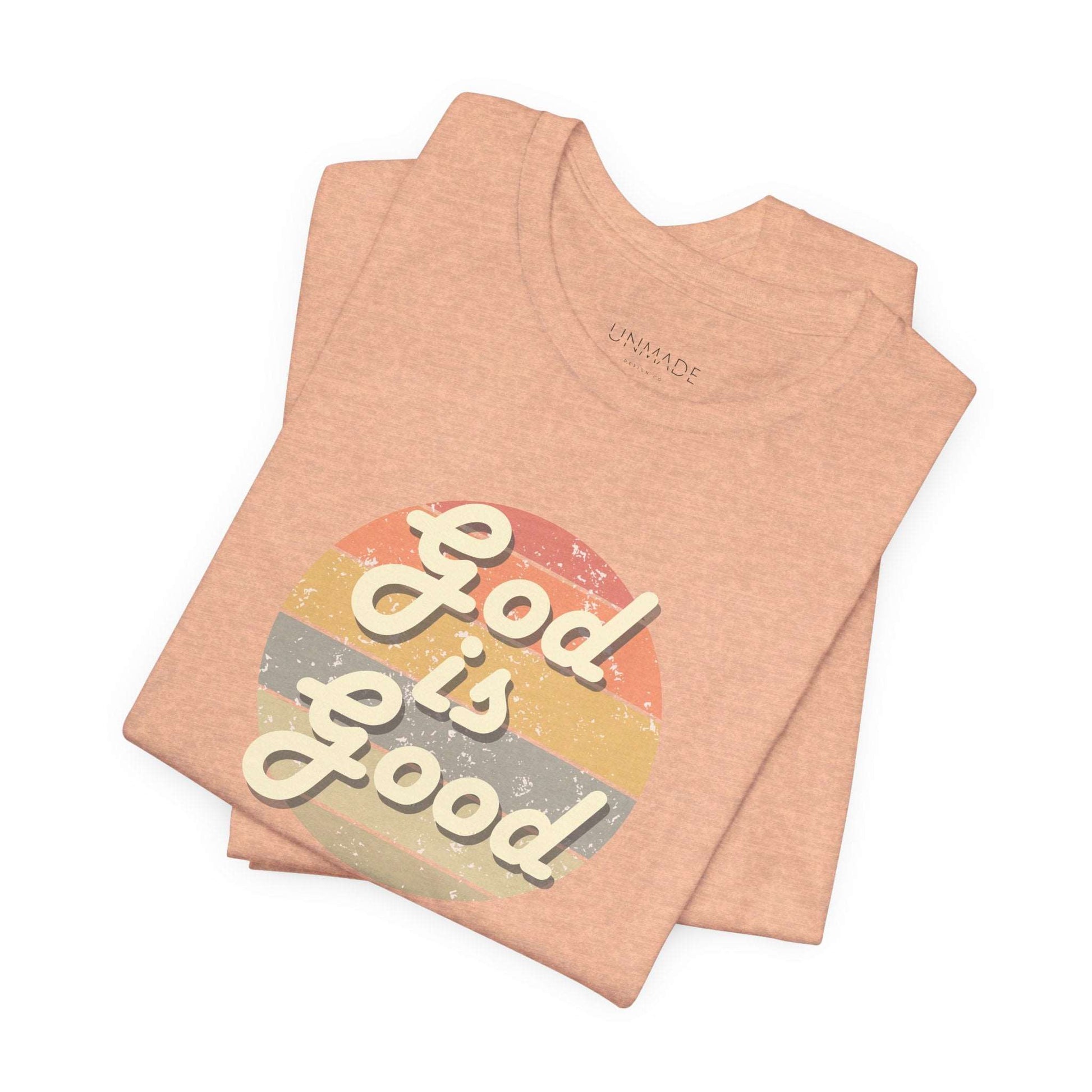 God is Good Retro Tee