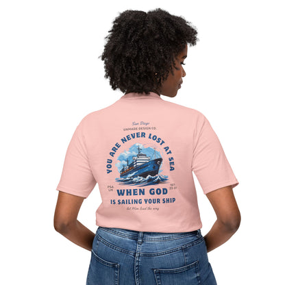 Never Lost at Sea Tee