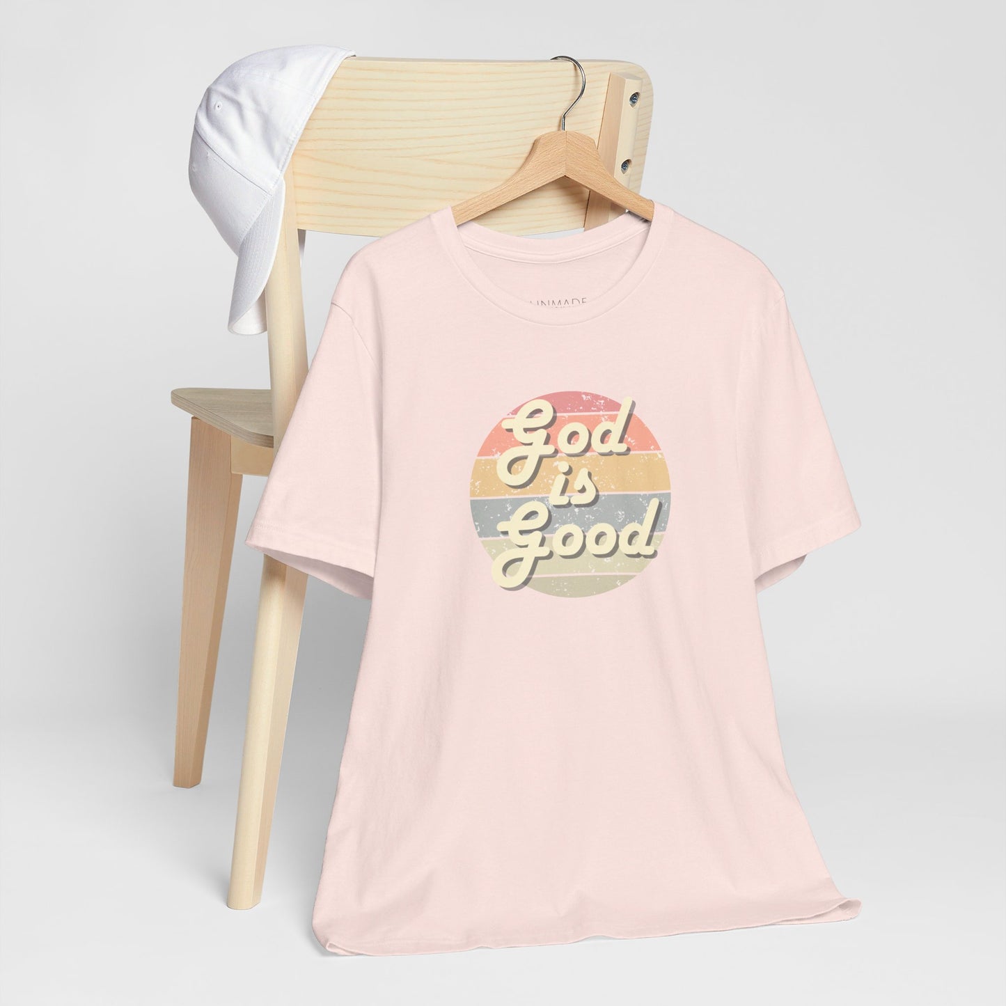 God is Good Retro Tee