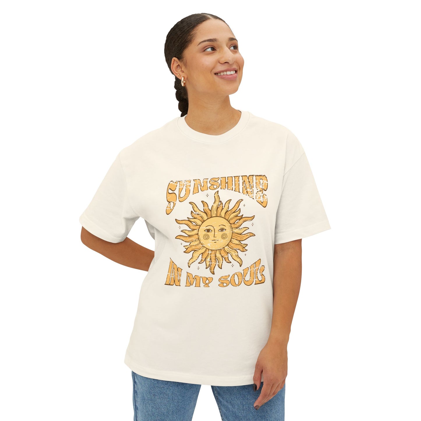 Sunshine in My Soul Boxy Tee