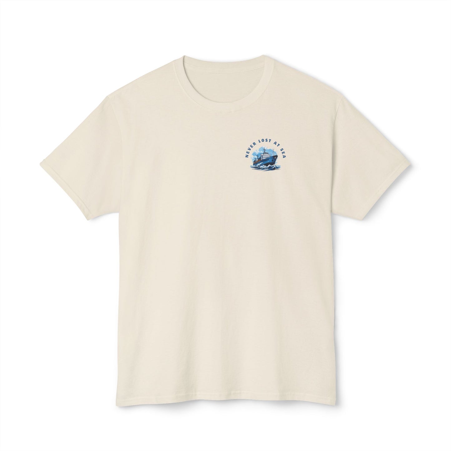 Never Lost at Sea Tee