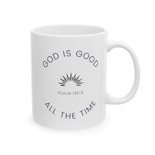 God is Good All the Time Mug