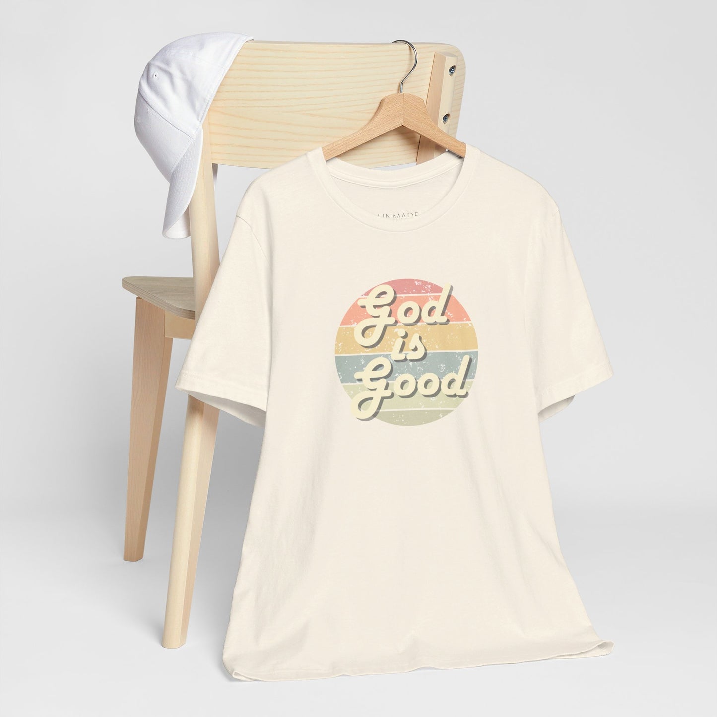 God is Good Retro Tee