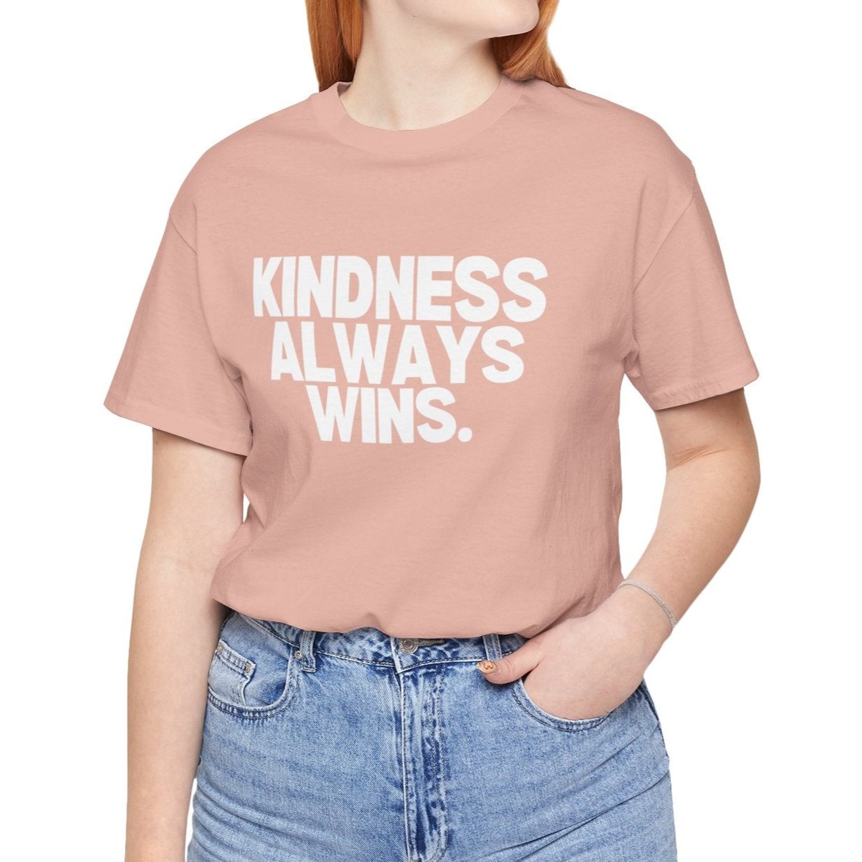 Kindness Always Wins Tee