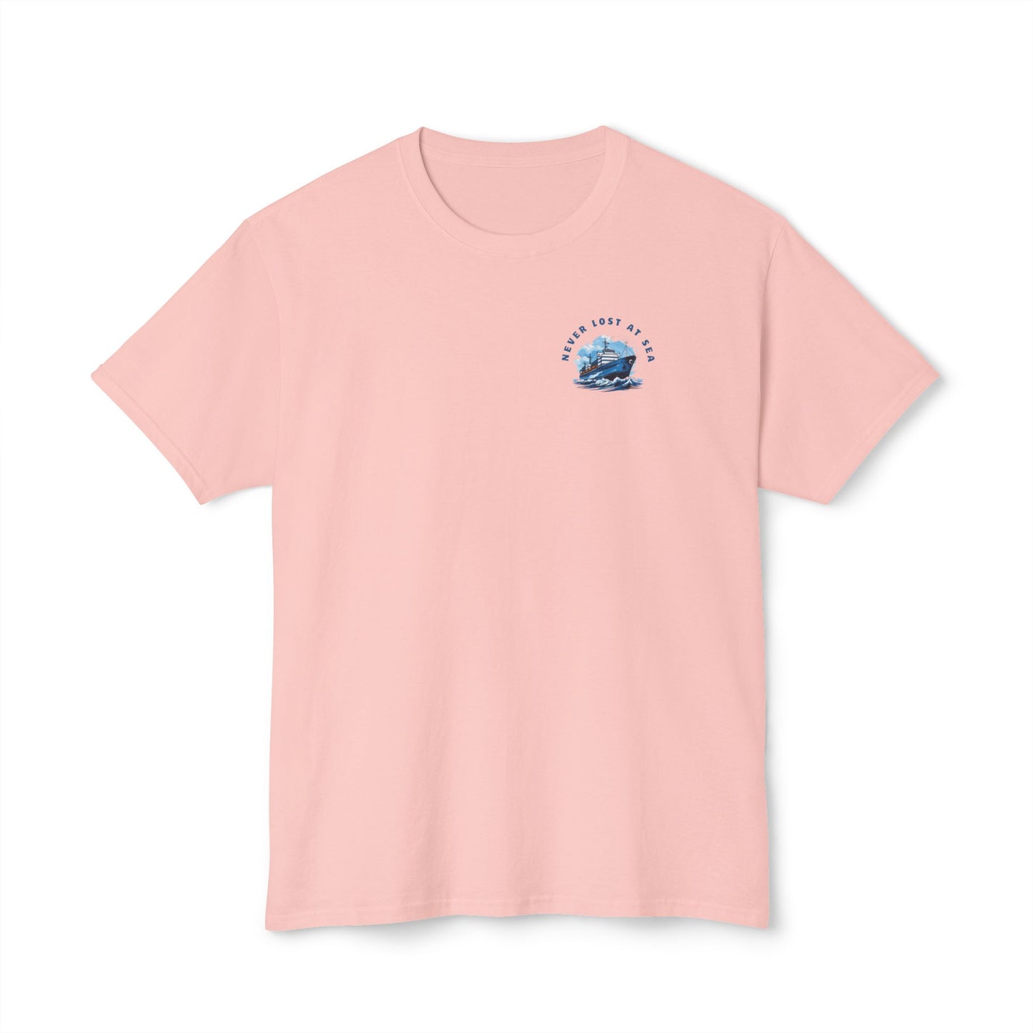 Never Lost at Sea Tee