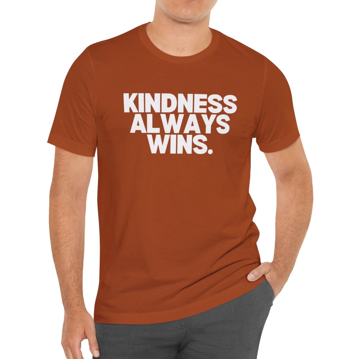 Kindness Always Wins Tee