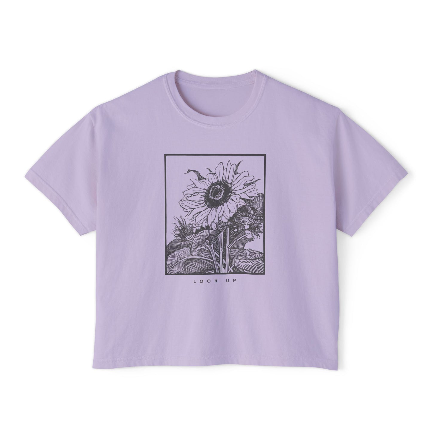 Look Up Women's Boxy Tee