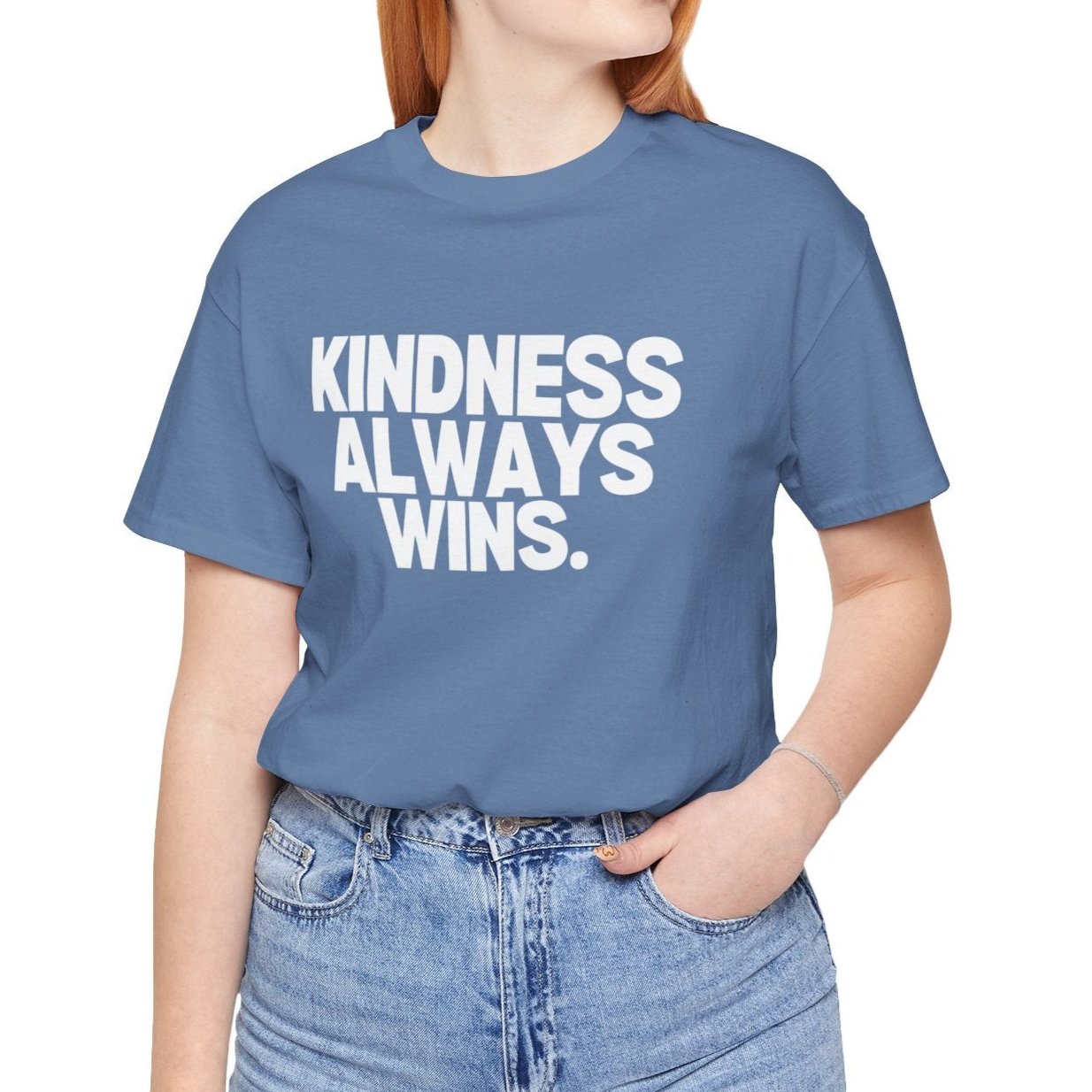 Kindness Always Wins Tee