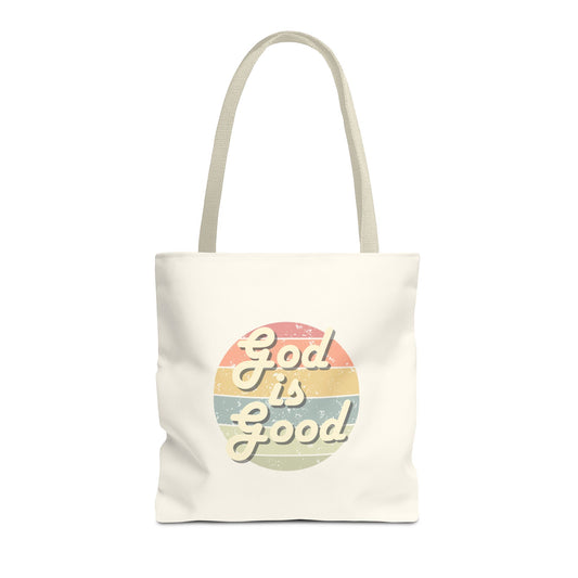 God is Good Tote Bag