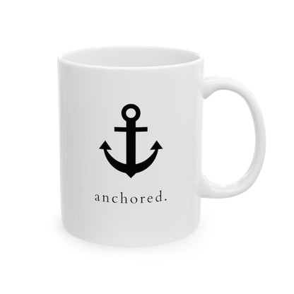 Anchored Mug