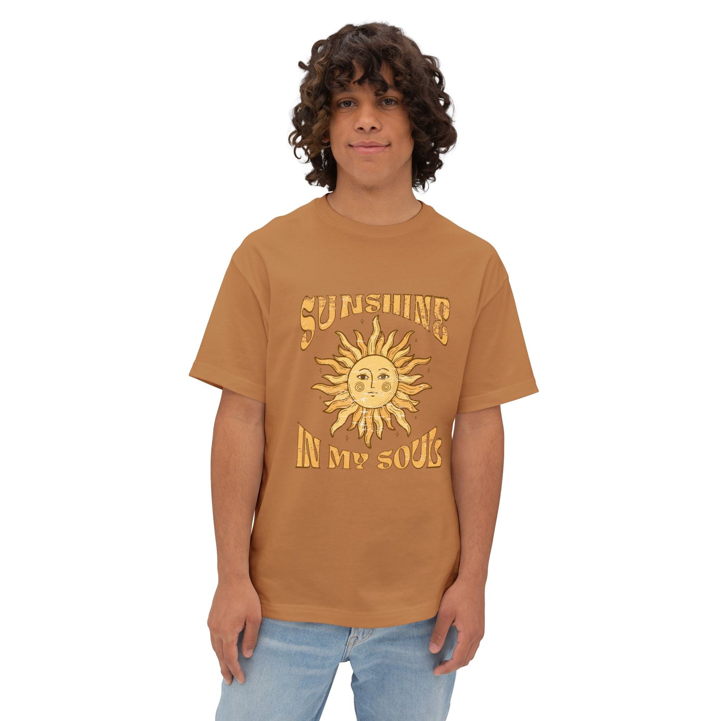 Sunshine in My Soul Boxy Tee