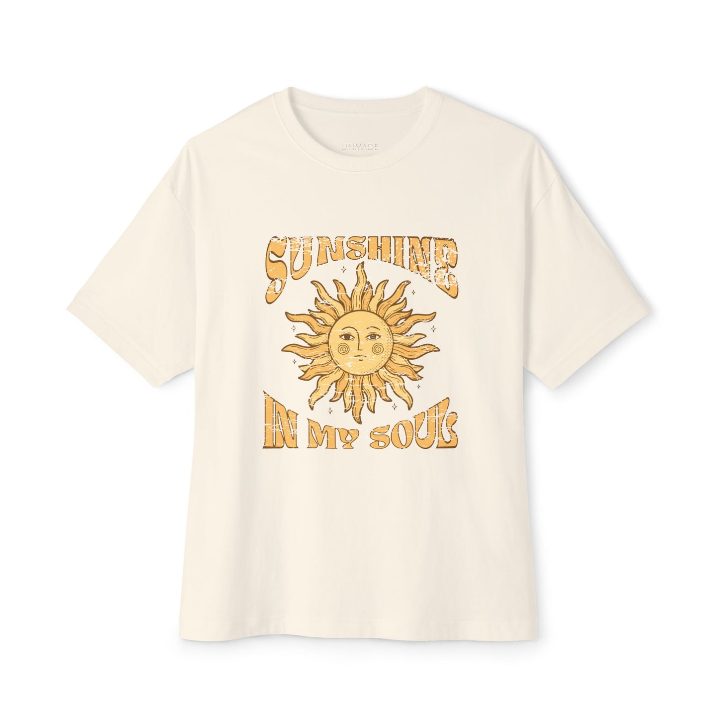 Sunshine in My Soul Boxy Tee