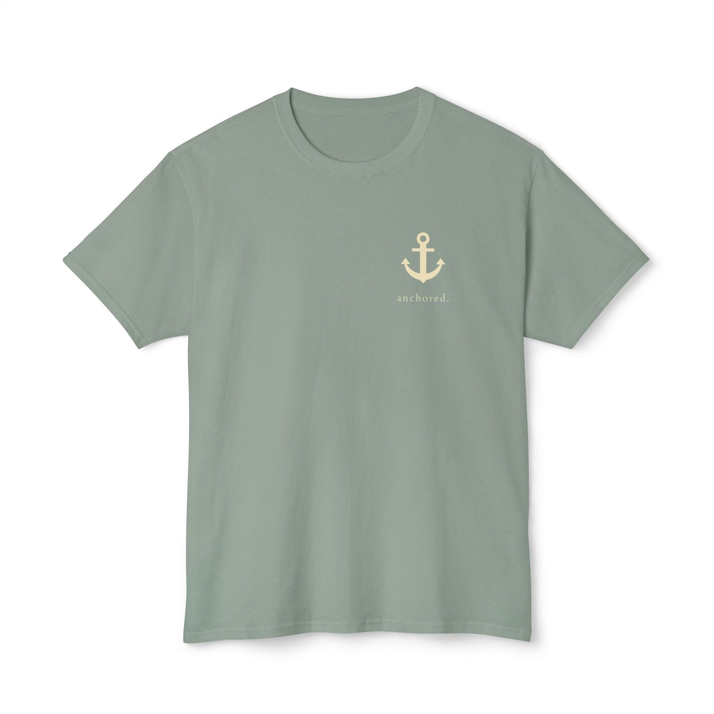 Anchored Tee