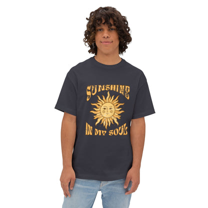 Sunshine in My Soul Boxy Tee