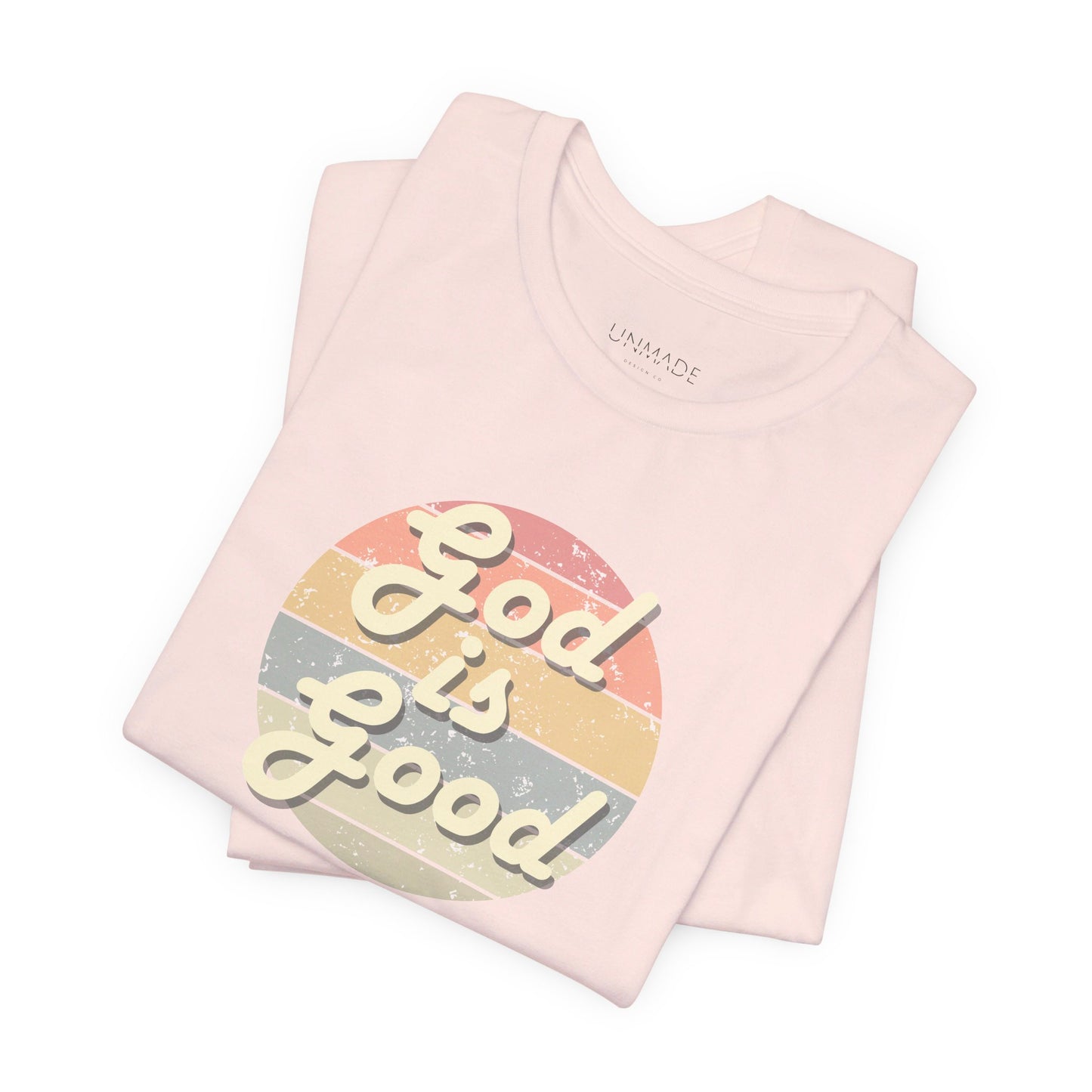 God is Good Retro Tee