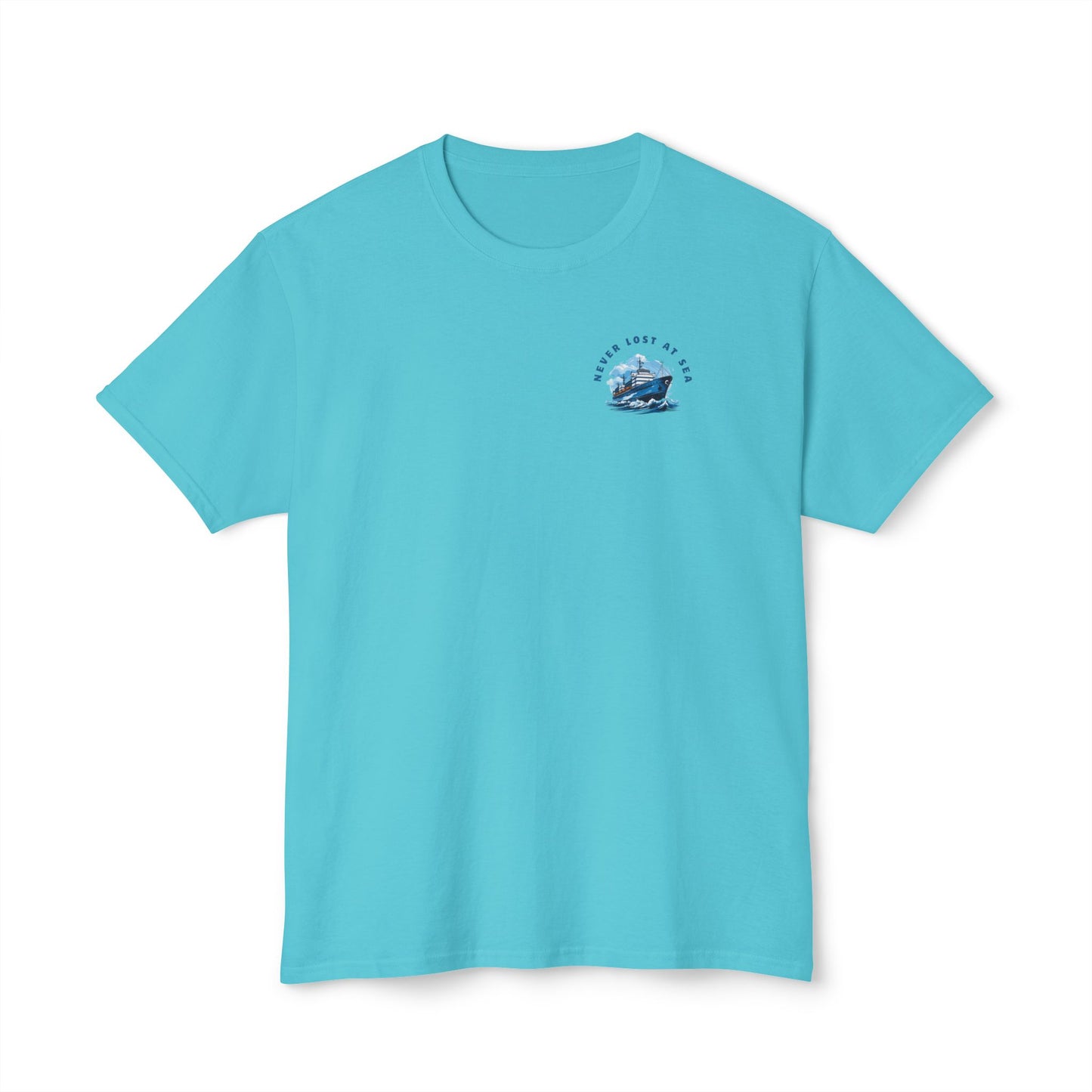 Never Lost at Sea Tee