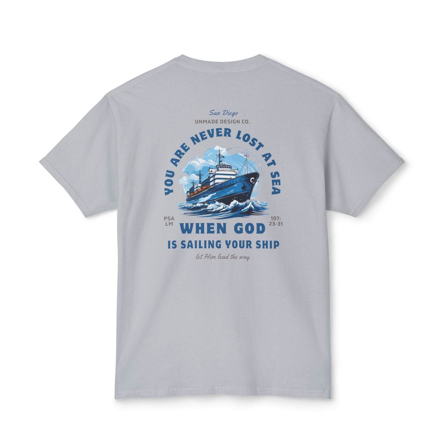 Never Lost at Sea Tee