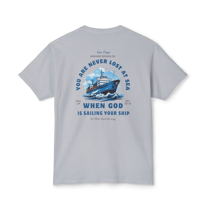 Never Lost at Sea Tee