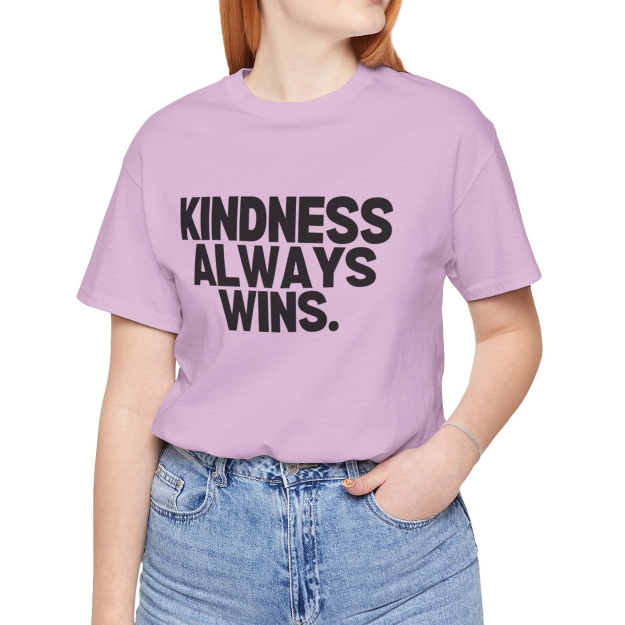 Kindness Always Wins Tee