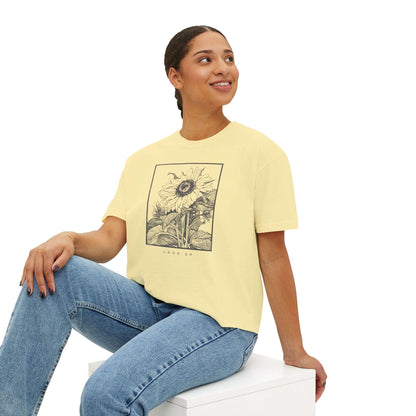 Look Up Women's Boxy Tee