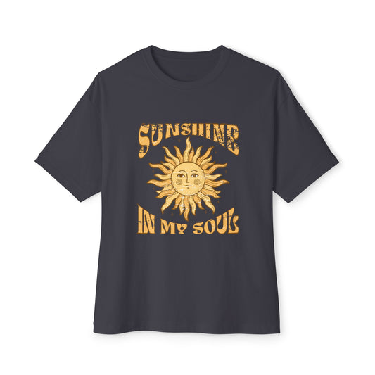 Sunshine in My Soul Boxy Tee