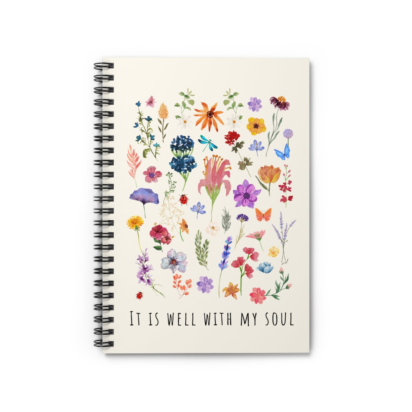 It Is Well With My Soul Spiral Notebook