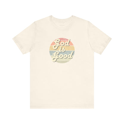 God is Good Retro Tee