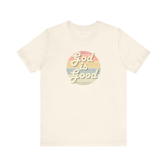 God is Good Retro Tee