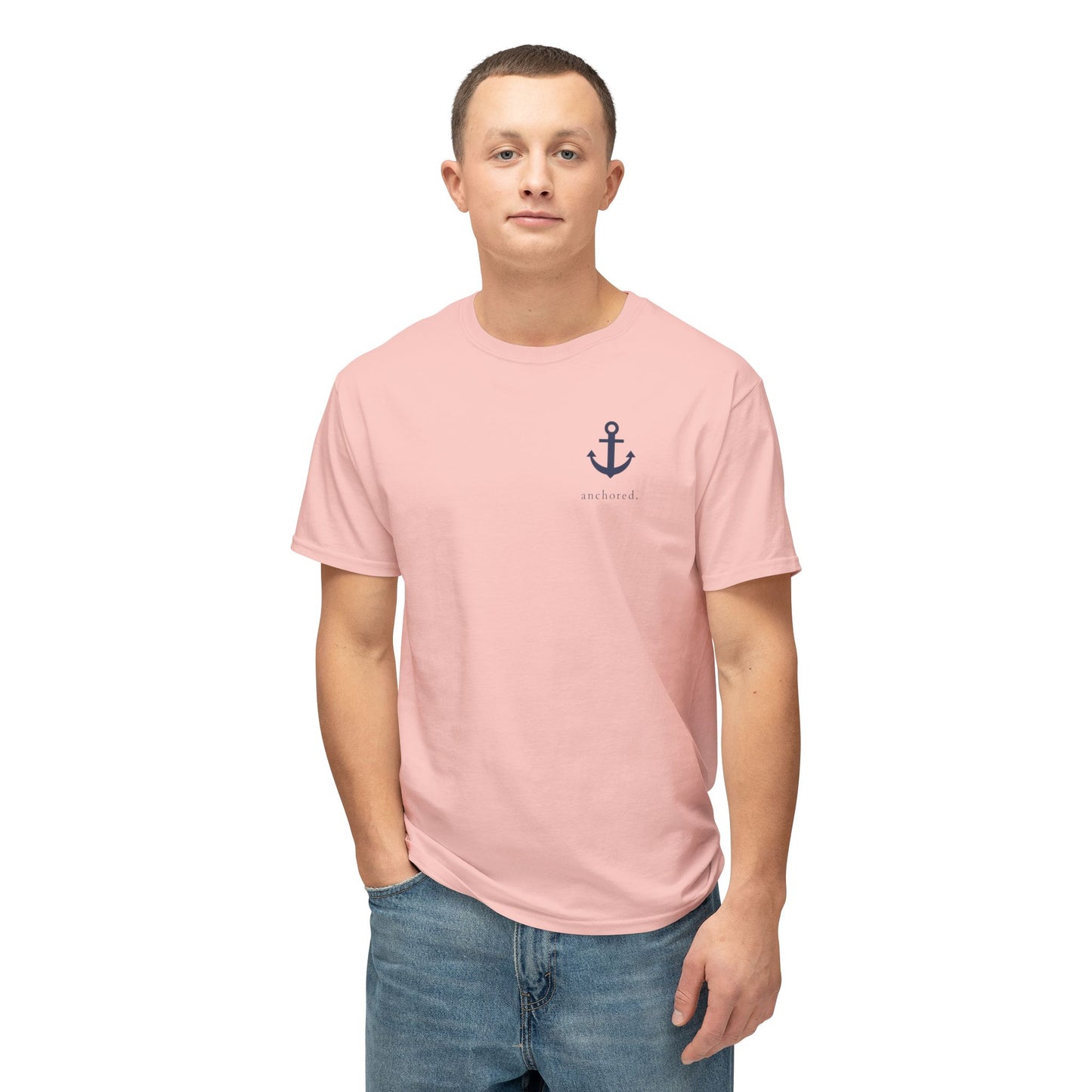 Anchored Tee