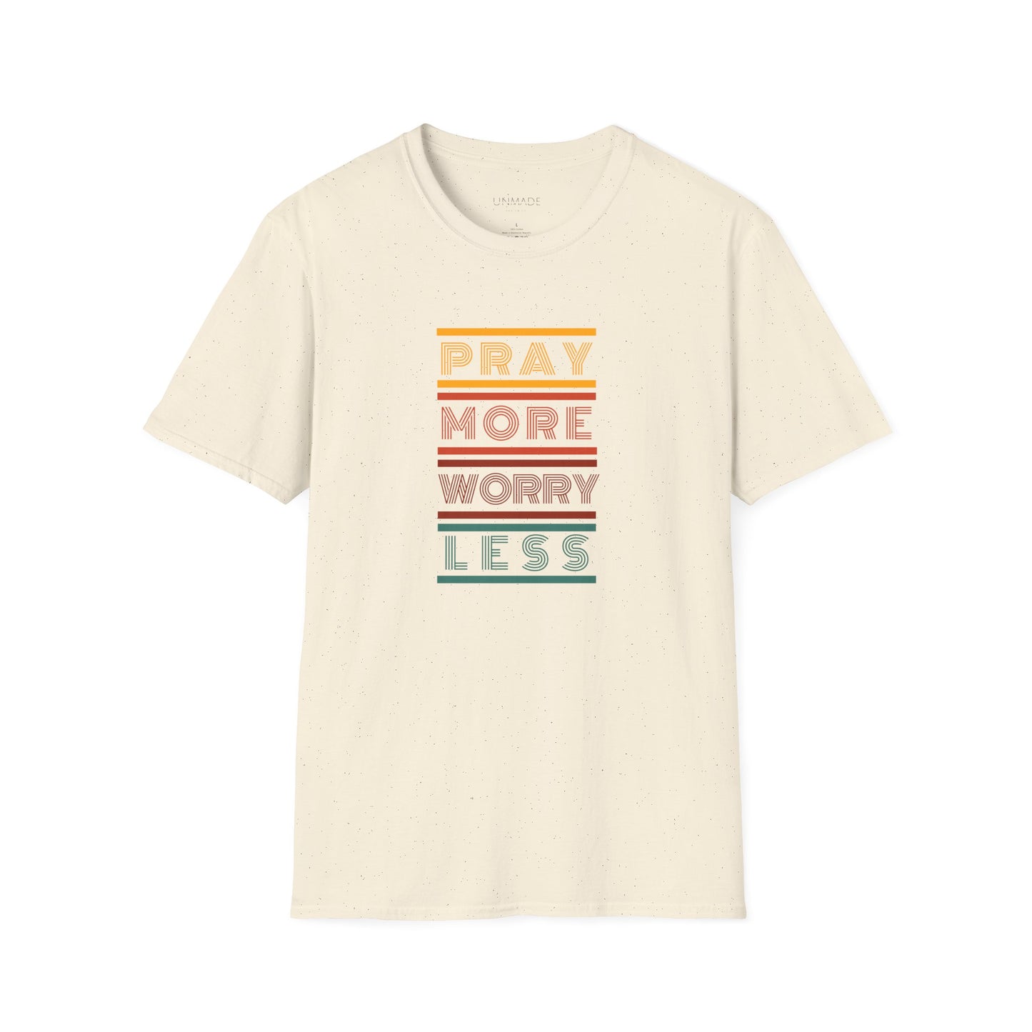 Pray More Worry Less Tee