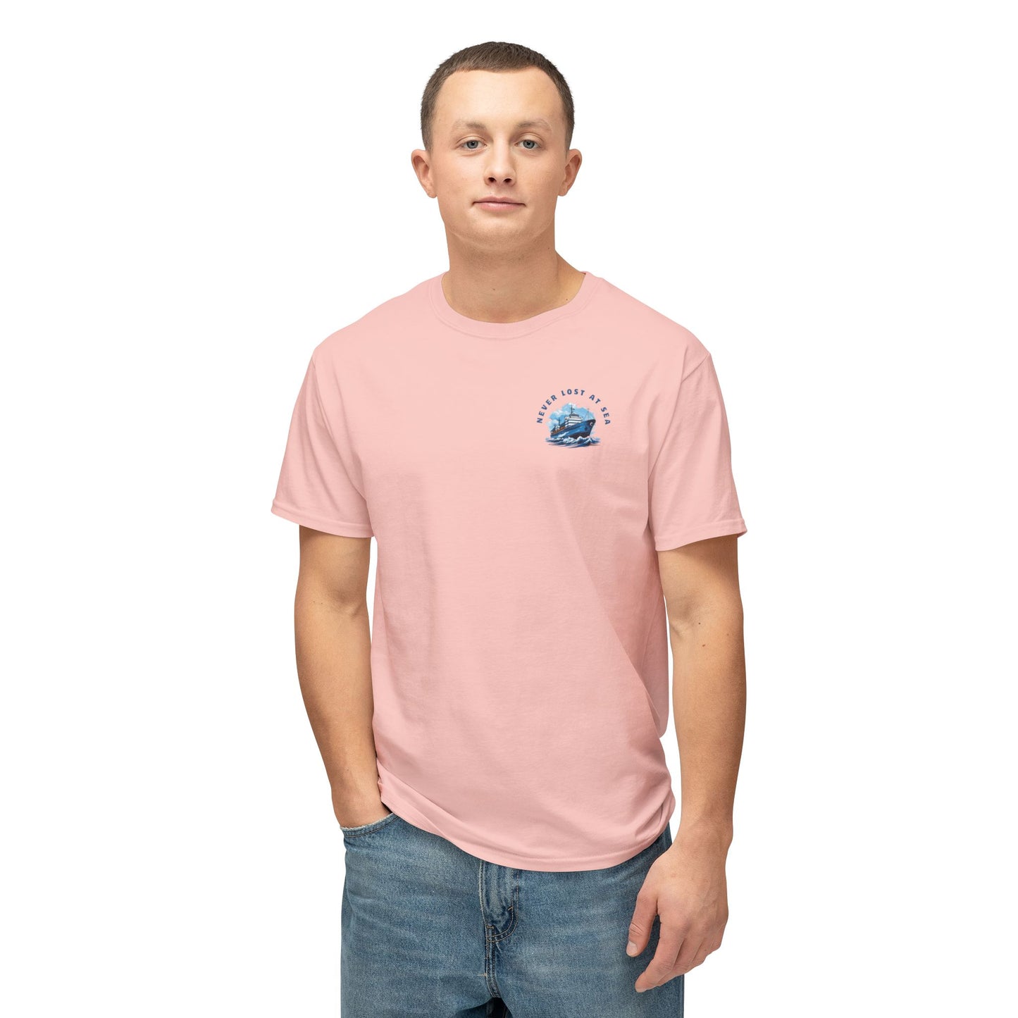 Never Lost at Sea Tee