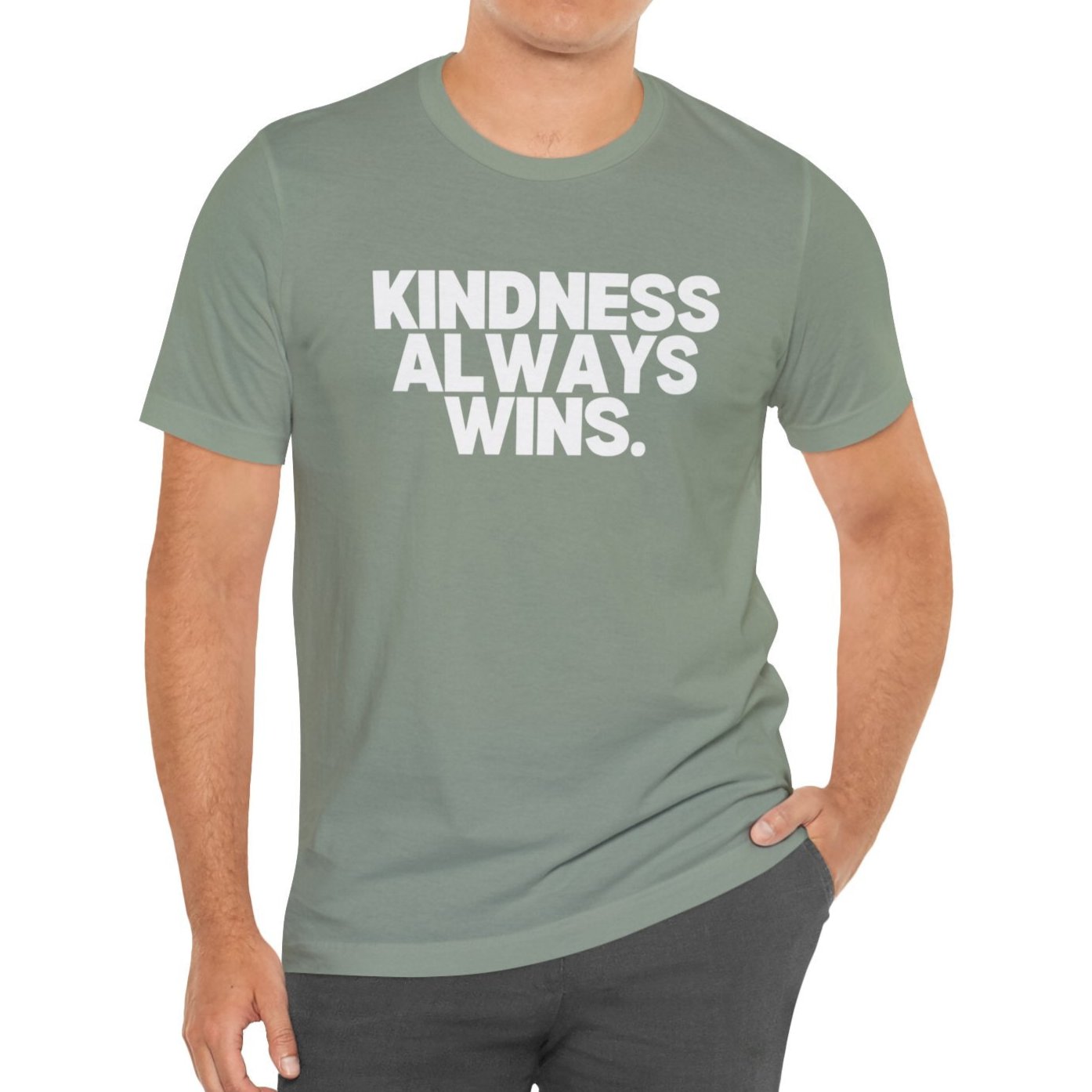 Kindness Always Wins Tee