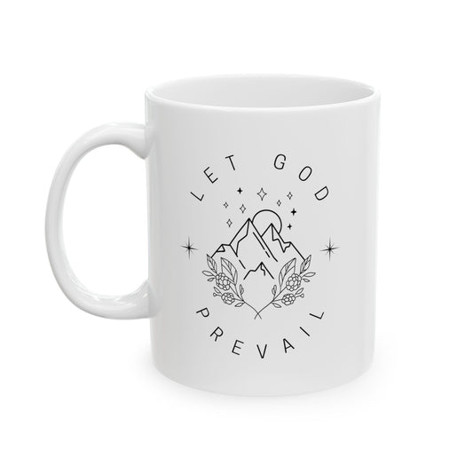 Let God Prevail Mug