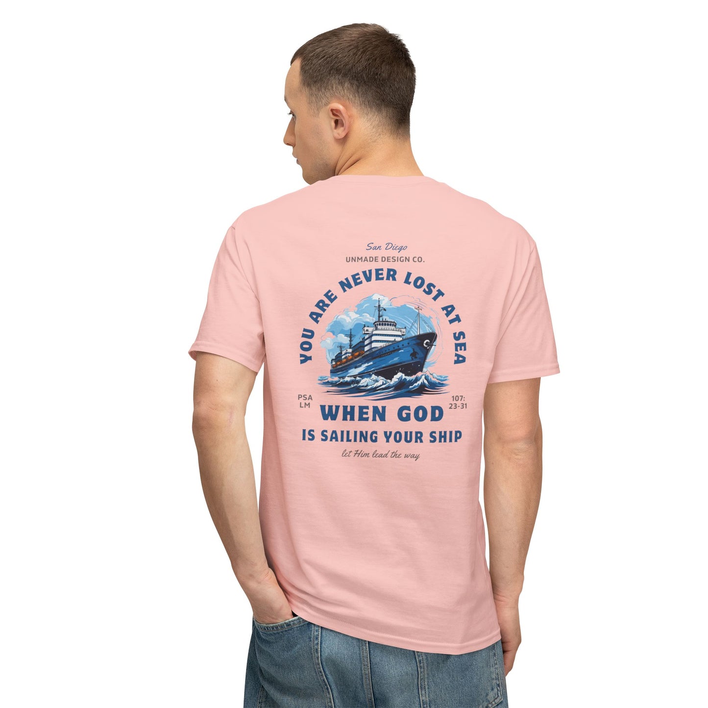 Never Lost at Sea Tee