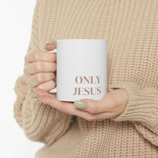 Only Jesus Mug