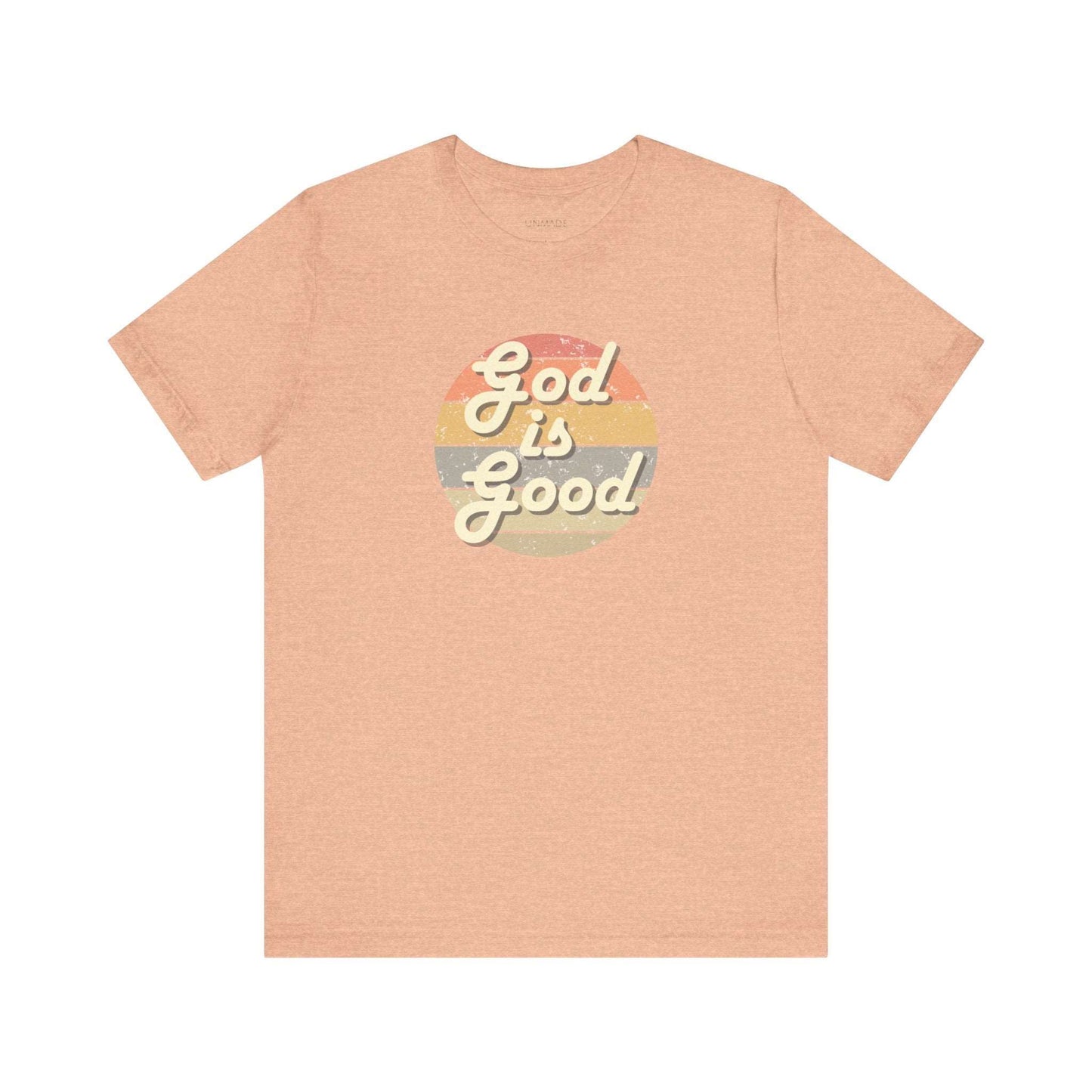 God is Good Retro Tee