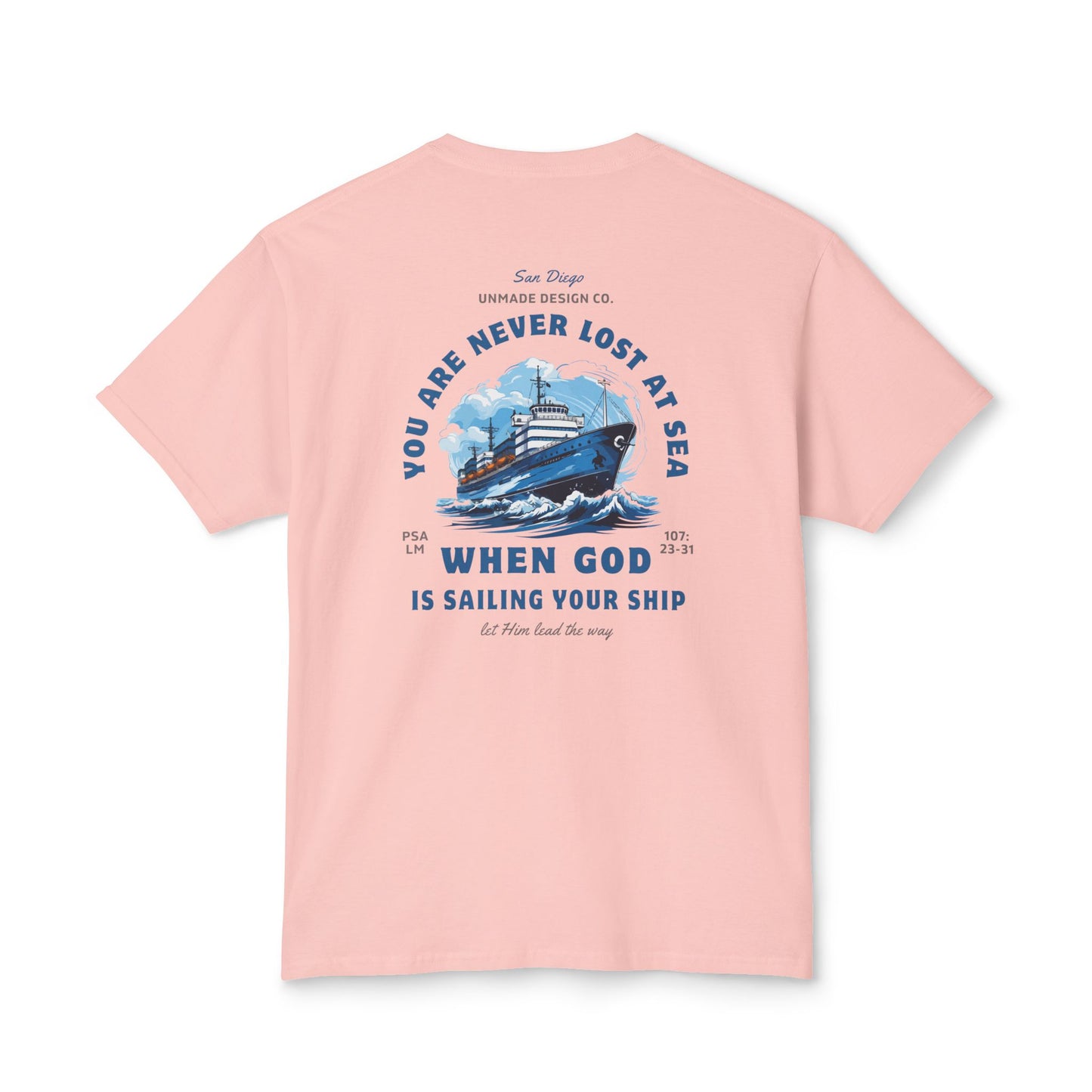 Never Lost at Sea Tee