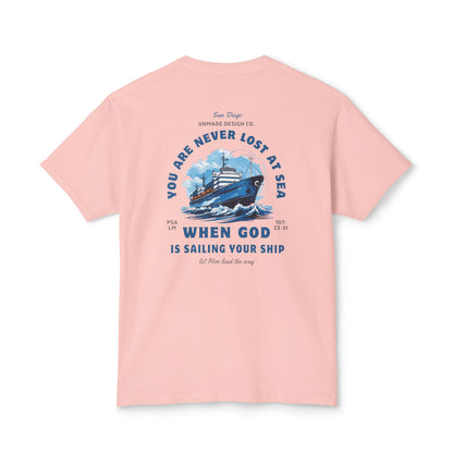 Never Lost at Sea Tee