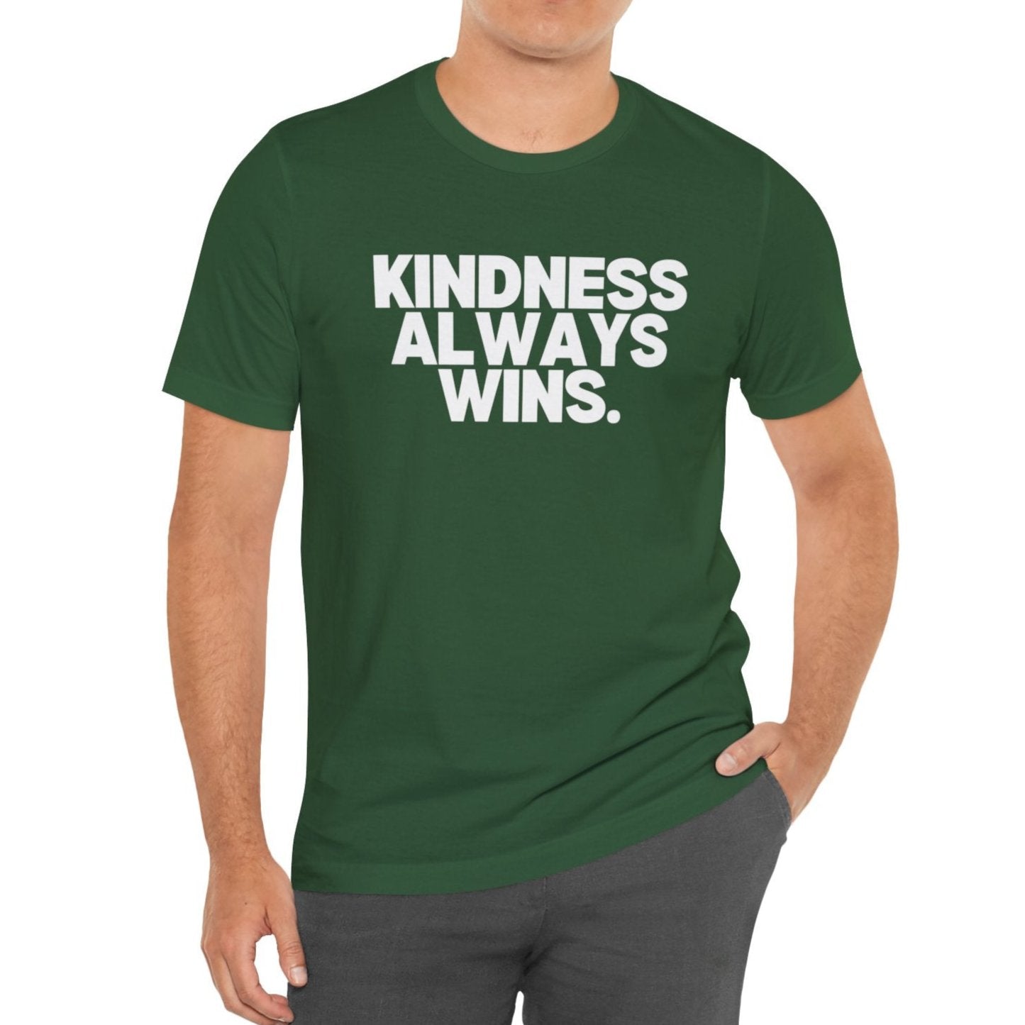 Kindness Always Wins Tee