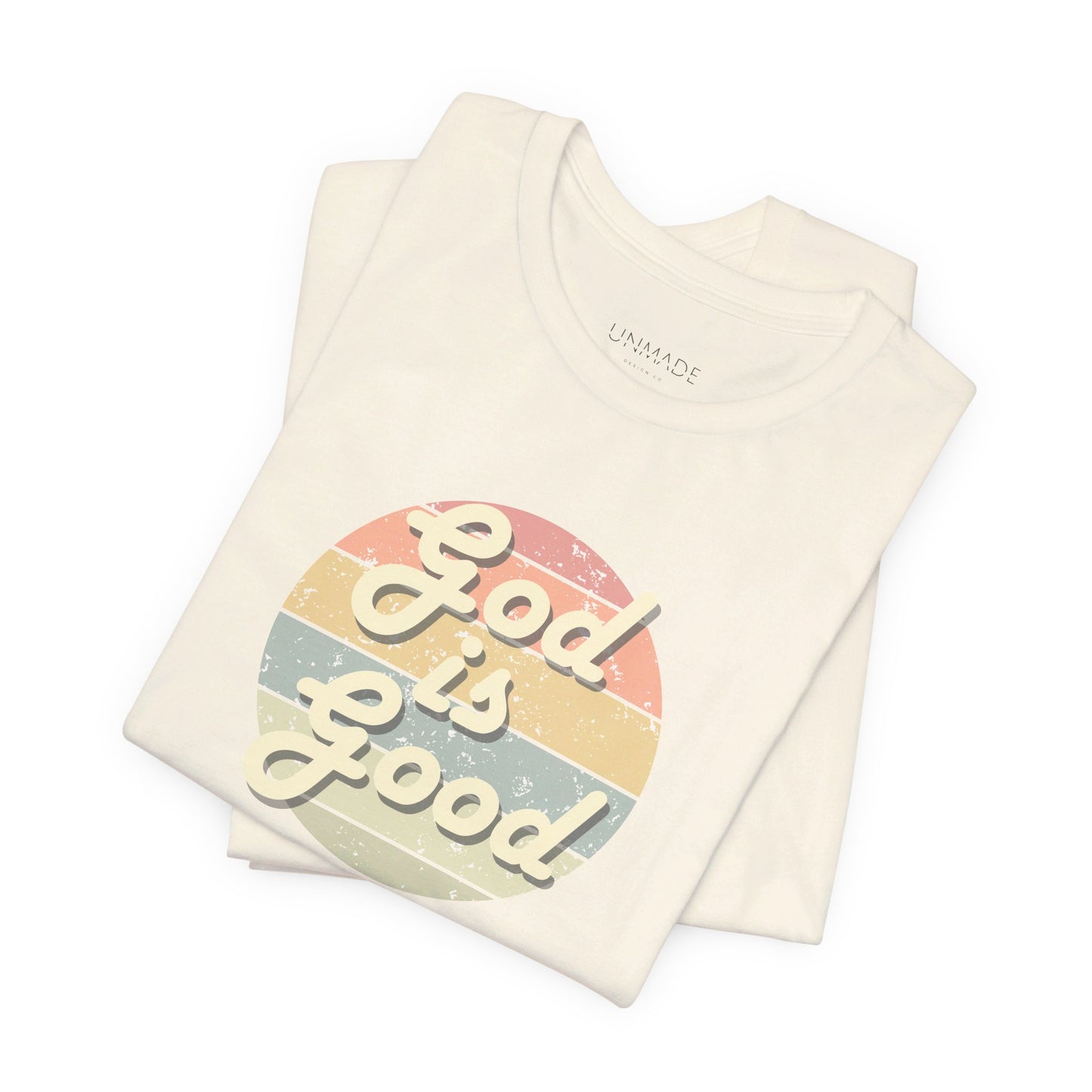 God is Good Retro Tee