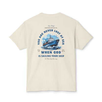 Never Lost at Sea Tee