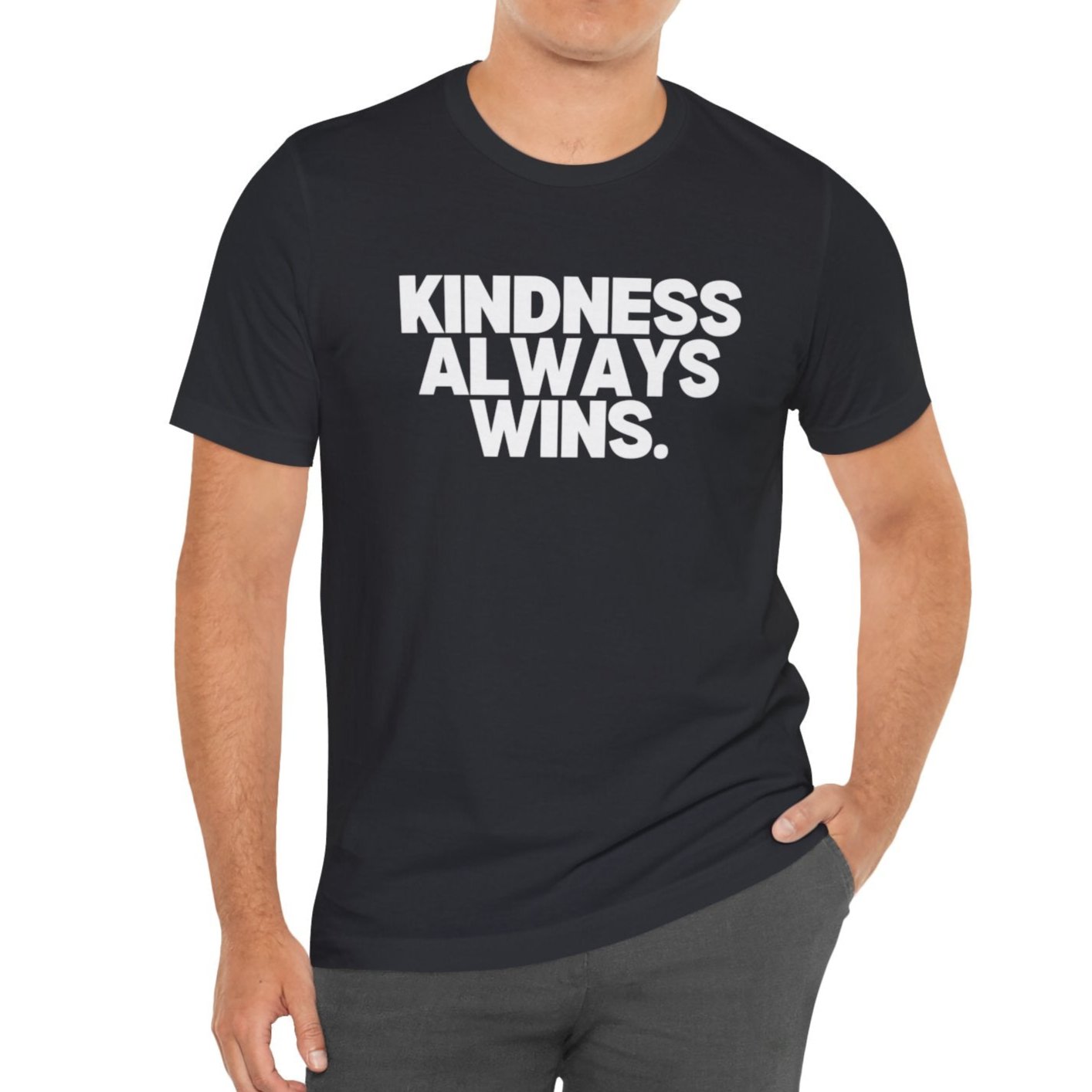 Kindness Always Wins Tee